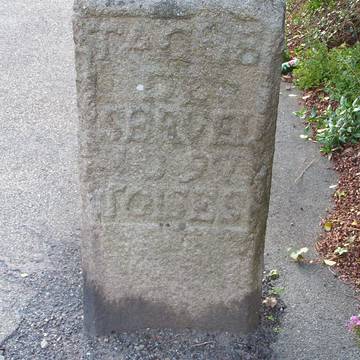 Bornes de corvée Rue de Tréguier de Lannion